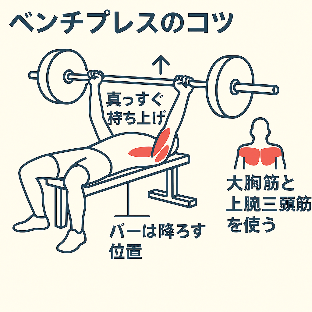 ベンチプレス