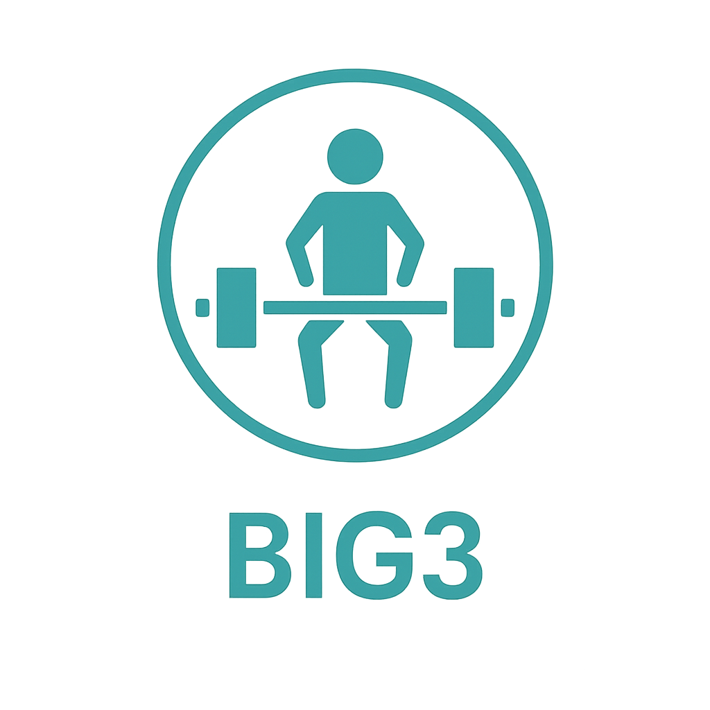 まずやるべき種目(BIG3)