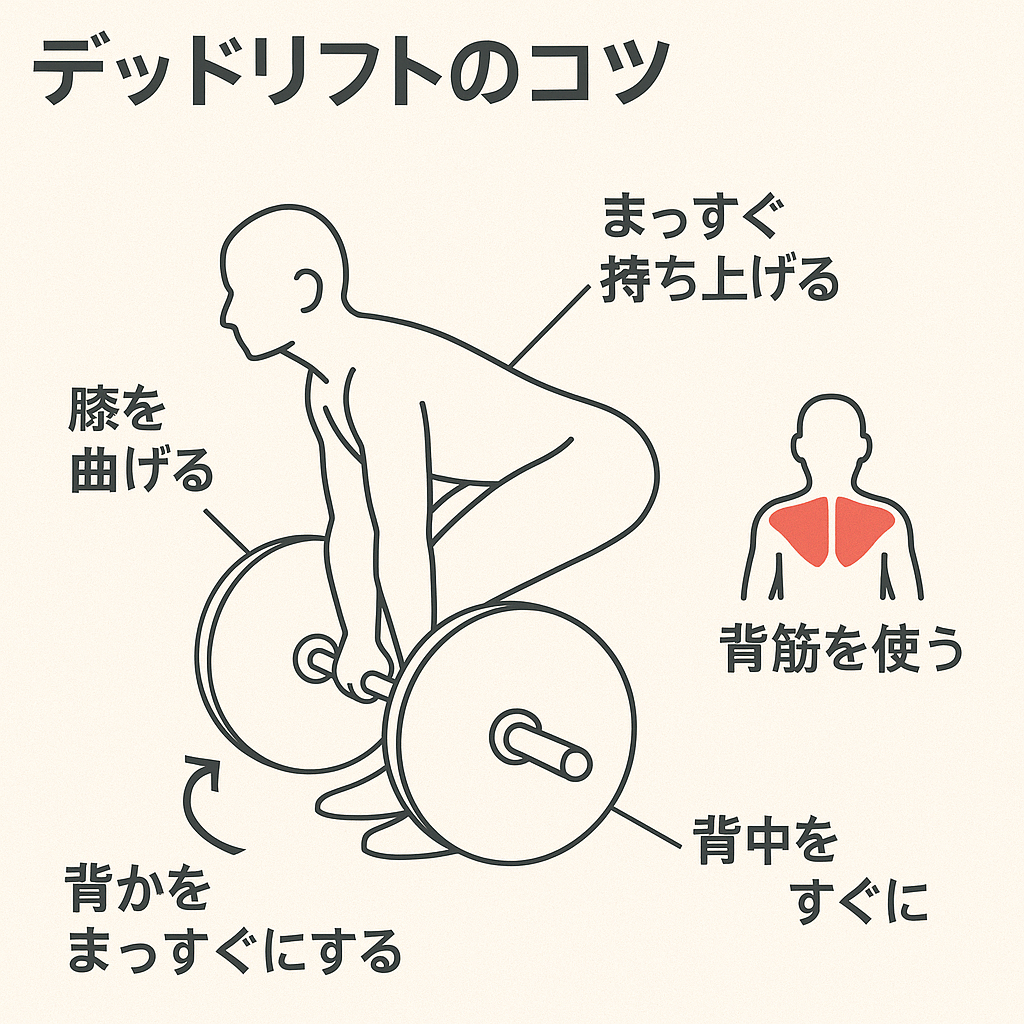 デッドリフト