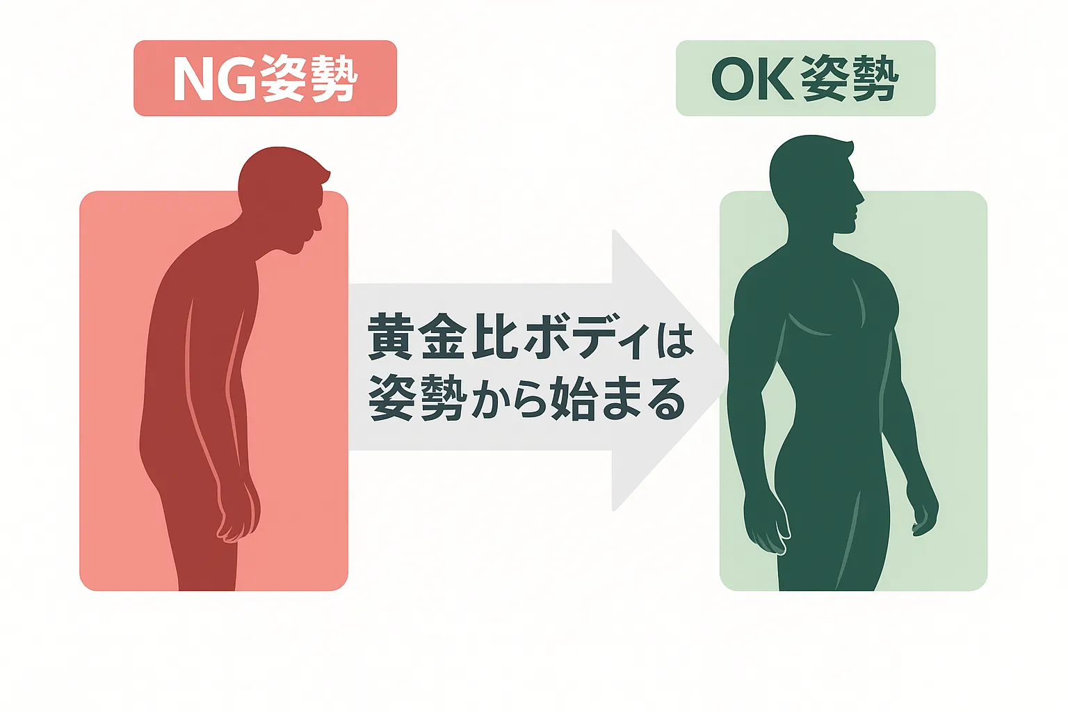 肉体の黄金比
