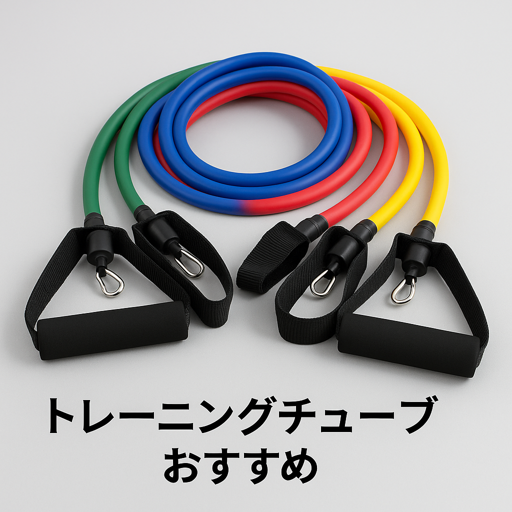 トレーニングチューブおすすめ