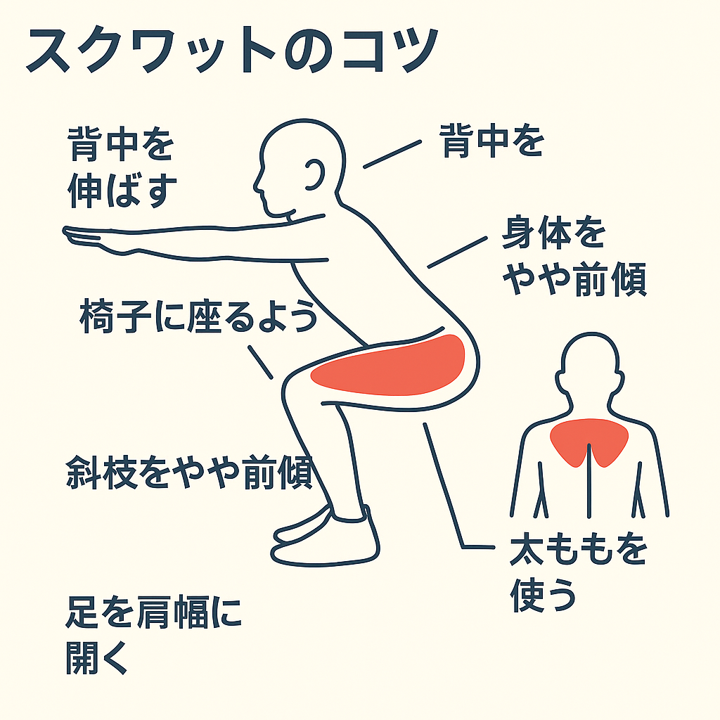 スクワット(Back Squat)